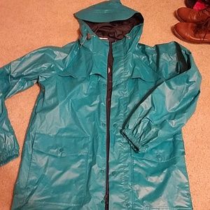 Lands End Rain Jacket-S